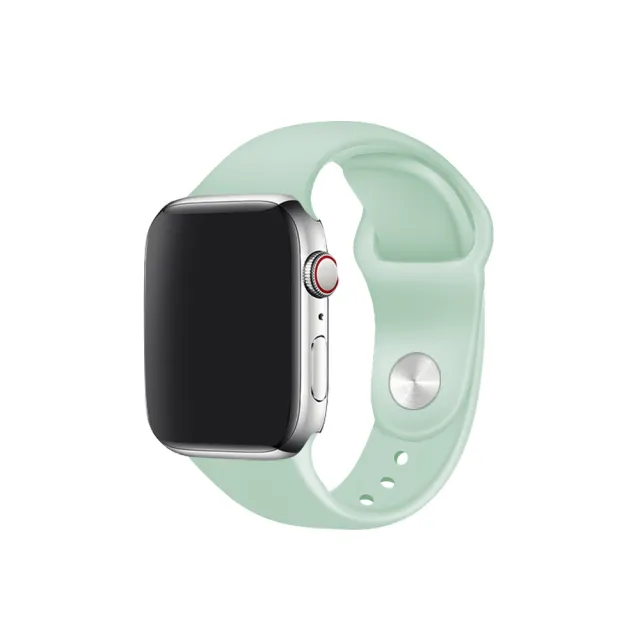 運動錶帶超值組★【Apple 蘋果】Apple Watch SE 40公釐 GPS版(鋁金屬錶殼搭配運動錶帶)
