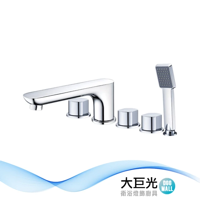 大巨光【大巨光】五件式浴缸龍頭_長版4分(TAP-112057)