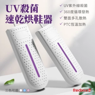 【Redbox】UV殺菌速乾烘鞋器(HY-665)