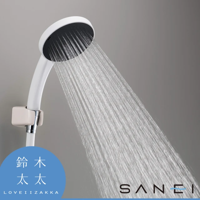 【SANEI 三榮】超大花灑淋浴蓮蓬頭(鈴木太太公司貨)