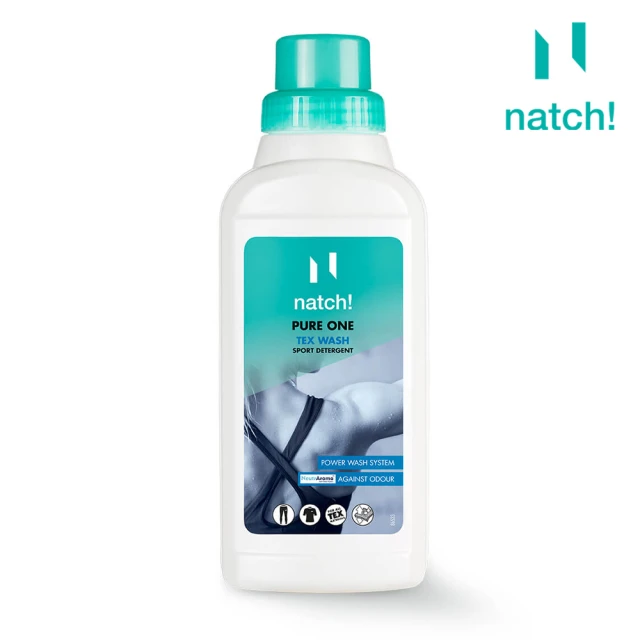 【natch!】P1機能衣物洗衣精 500ml(天然 洗衣精 機能衣 運動衣 環保 濃縮 德國)