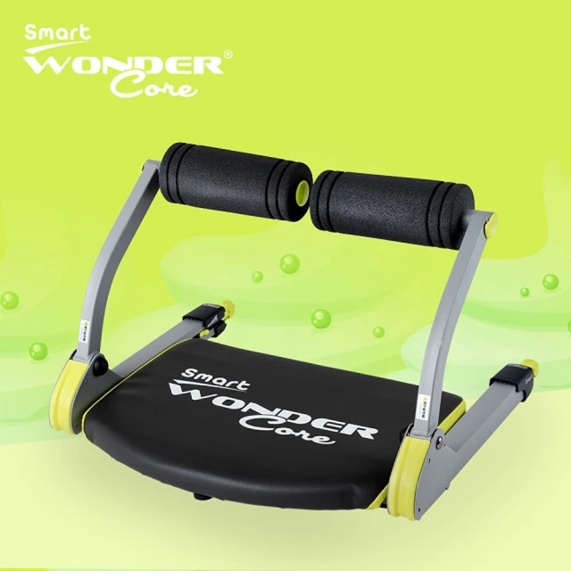 【Wonder Core】Smart 全能輕巧健身機(3色任選)