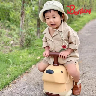 【韓國Bontoy】騎乘行李箱 多款可選(獲德國紅點設計大獎)