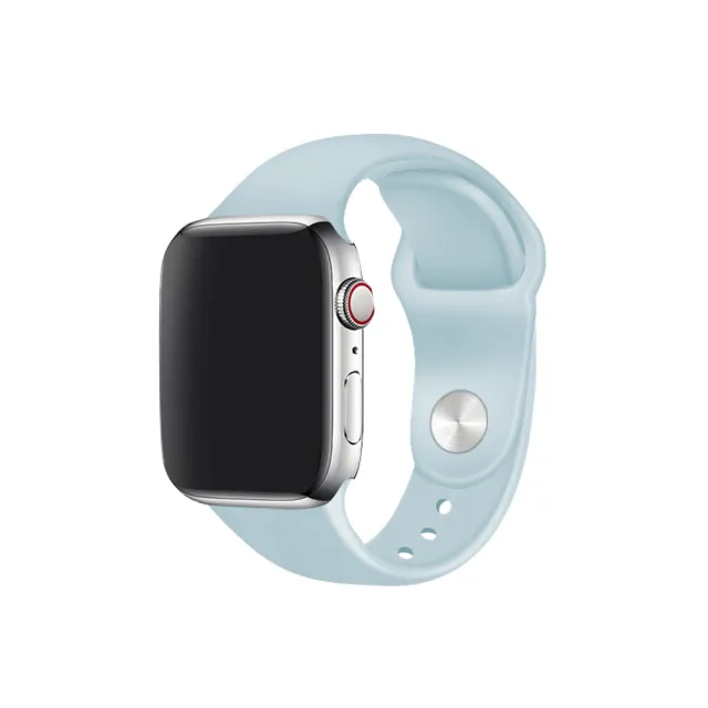 運動錶帶超值組【Apple 蘋果】Watch Series 7 GPS版41mm(鋁金屬錶殼搭配運動型錶帶)