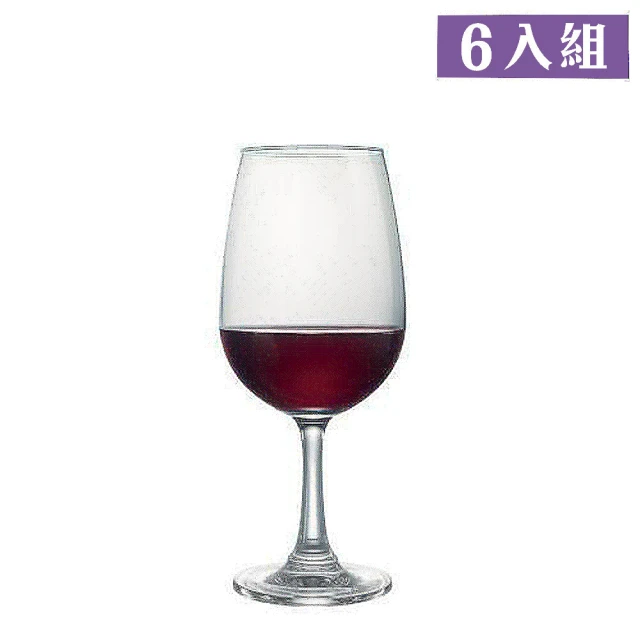 【Ocean】Society紅酒杯260ml-6入組