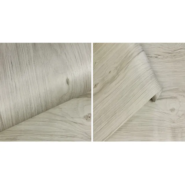 Mega 歐式桃木紋自黏壁紙pvc壁貼45x1000公分 壁紙地板家具櫥櫃 Momo購物網