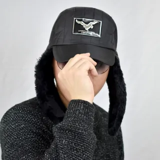Men Life 雷鋒帽毛帽老鷹遮耳帽 帽子 Momo購物網