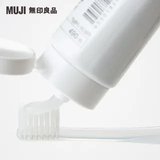 【MUJI 無印良品】凝膠牙膏/120g