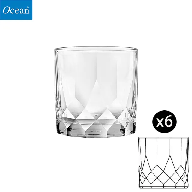 【Ocean】威士忌杯