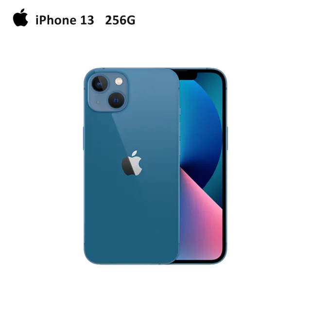 【Apple 蘋果】iPhone 13 256G(6.1吋)(運動藍牙耳機組)