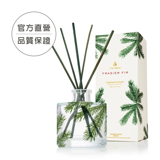 【草本24】THYMES 冷杉新綠香氛瓶 118ml－小松針版(友善地球 不含酒精安心成分 美國原裝)