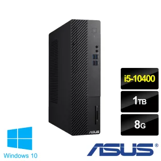 【ASUS 華碩】H-S500SA i5-10400 六核電腦(i5-10400/8G/1TB/W10)