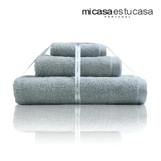 【mi casa es tu casa 米卡薩】葡萄牙埃及棉毛巾3件組