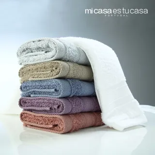 【mi casa es tu casa 米卡薩】葡萄牙埃及棉方巾-30x30cm