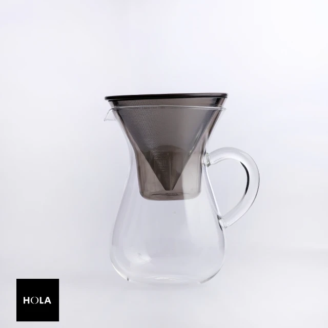 【HOLA】Kinto SCS手沖咖啡壺組600ml