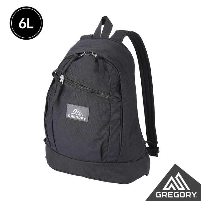 【Gregory】6L LADYBIRD BACKPACK XS 後背包(時尚黑)