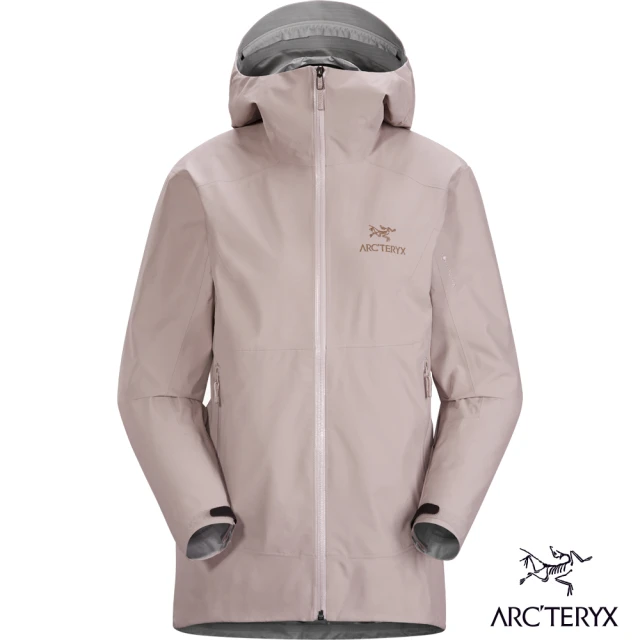 Arcteryx 始祖鳥【Arcteryx 始祖鳥】女 GORE-TEX Zeta SL 防水外套(維拉粉)