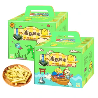 【聯華食品】波塔庫米全天然薯條海苔口味(2盒組)