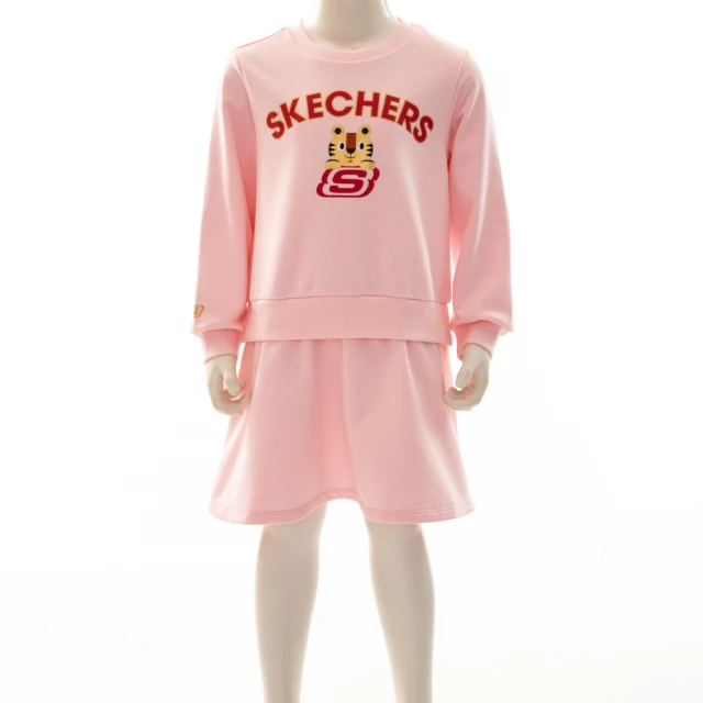 【SKECHERS】女童CNY洋裝(L122G034-005N)