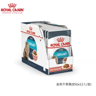 【ROYAL法國皇家】FCN體重控制成貓3kg+體重控制成貓濕糧85Gx12包/盒