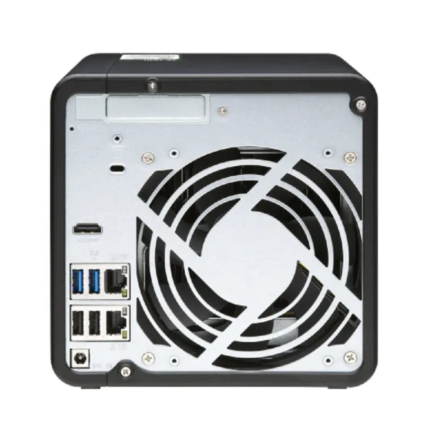 未使用】QNAP TS-453D-4G 2.5GbE NAS | www.akeleta.com.br