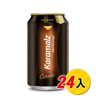 【Karamalz 卡麥隆】德國原裝進口卡麥隆黑麥汁-原味330mlx24入/箱