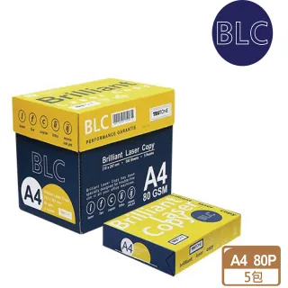 【BLC】多功能影印紙A4 80G(5包/箱)
