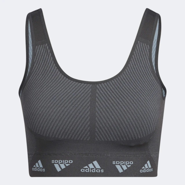 adidas 愛迪達【adidas 愛迪達】AEROKNIT 運動內衣 女(HE2614)