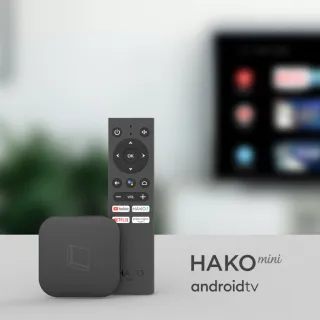 【HAKOmini】HAKO mini史上最小 零負重 智慧電視盒(㊣Netflix正版授權)