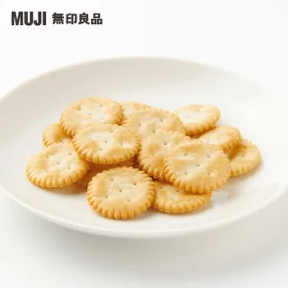 【MUJI 無印良品】鹽味餅乾/80g