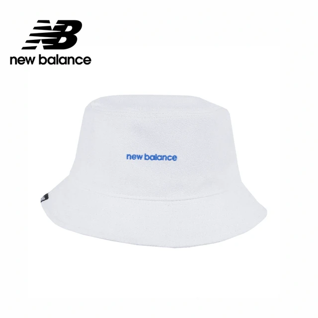 【NEW BALANCE】NB漁夫帽_男性/女性_白色_LAH21108WT