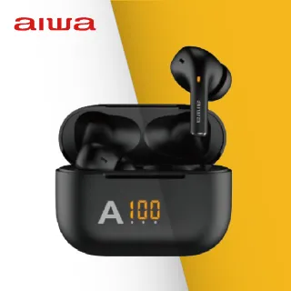 【AIWA 日本愛華】無線藍牙立體聲耳機 AT-X80A(藍芽耳機 耳機 無線 立體聲)