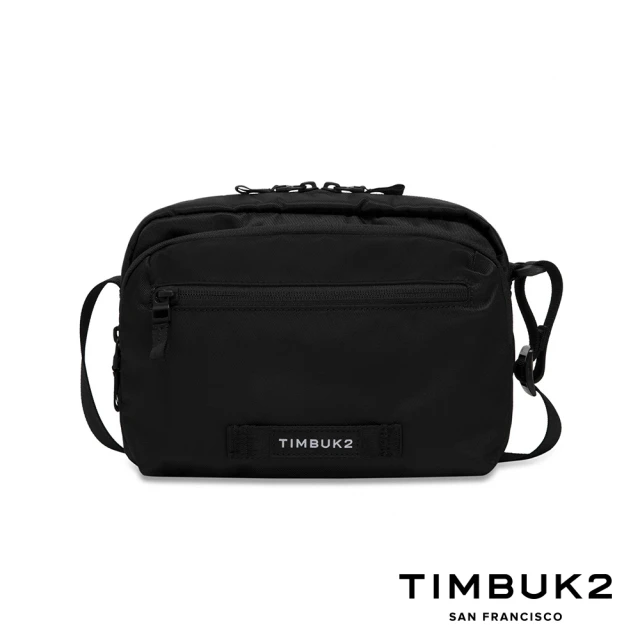 【Timbuk2】VAPOR CROSSBODY ECO 多功能側背包(黑色)