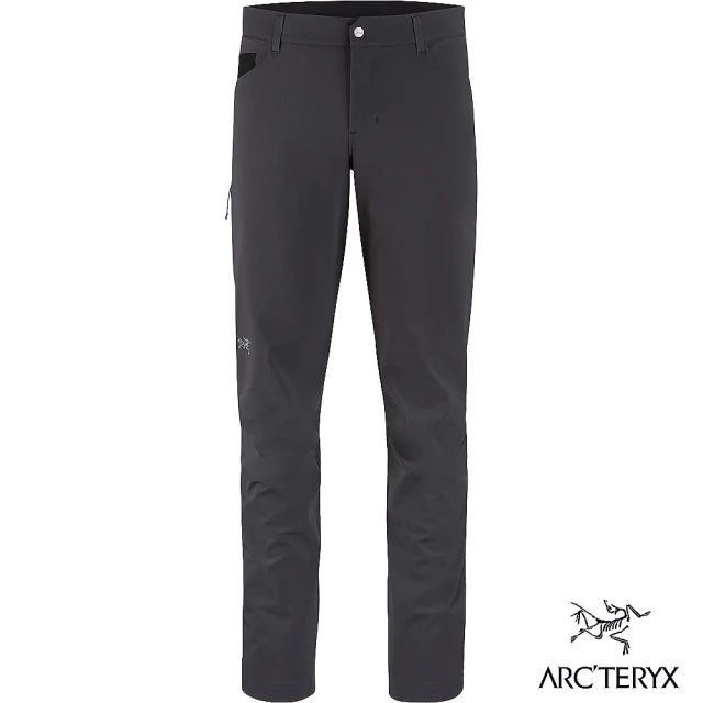 【Arcteryx 始祖鳥】男 Creston SV 軟殼 長褲(碳黑)