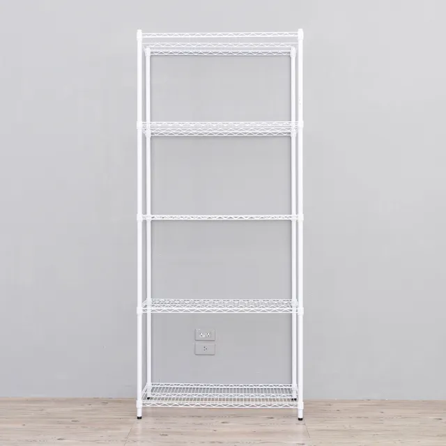 Dayneeds 日需百備 荷重型90x45x210公分烤漆五層架 鐵力士架 收納層架 層架 鐵架 Momo購物網 雙11優惠推薦 22年11月