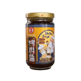 【金蘭食品】蜜汁烤肉醬240g