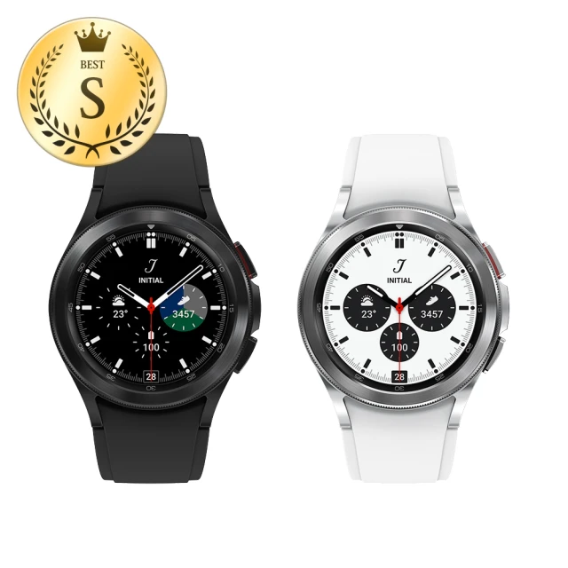 【SAMSUNG 三星】福利品 Galaxy Watch4 Classic 42mm R880 藍牙版 智慧手錶