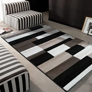 【范登伯格】費雷拉簡約時尚地毯-幾何(100x150cm)