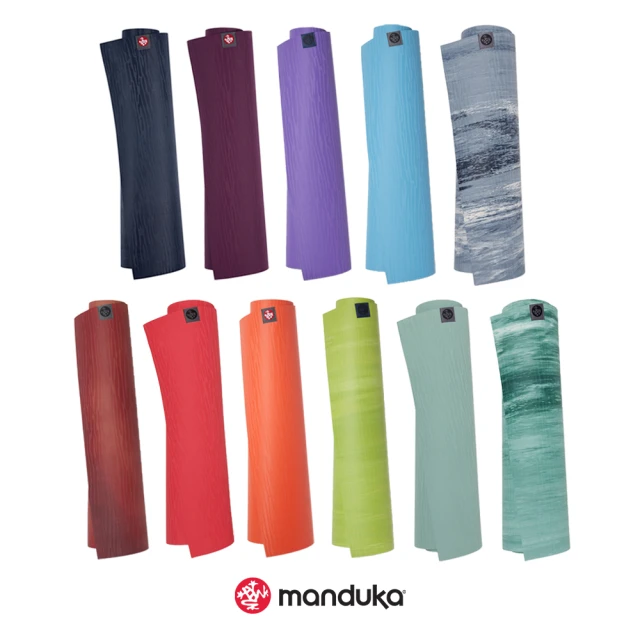 【Manduka】eKOlite Yoga Mat 天然橡膠瑜珈墊 4mm(多色可選)