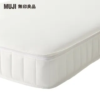 【MUJI 無印良品】超高密度防震舒眠床墊/Q/雙人加大(大型家具配送)