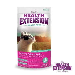 【Health Extension 綠野鮮食】天然無穀成幼貓糧-紅-15LB(A002B02貓飼料 貓乾糧)