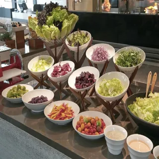 Youbon 台北寒舍艾麗酒店la Farfalla義式餐廳週五 週日肉食主義自助式下午餐 Momo購物網