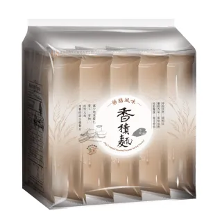 【淨斯】香積麵-藥膳風味(84gx5包 全素/素食)