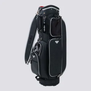【HONMA 本間高爾夫】CADDIE BAGS CB12109 高爾夫球袋(PU高質感細緻球袋)