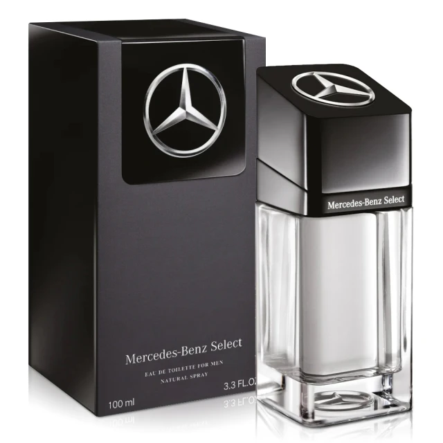 【Mercedes-Benz 賓士】帝耀非凡男性淡香水100ml(原廠公司貨)