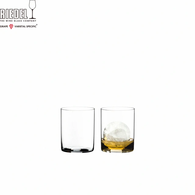 第08名 【Riedel】O系列-Whisky威士忌杯-2入