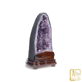 【吉祥水晶】巴西紫水晶洞 11.3kg(帶動財氣)