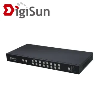 【DigiSun 得揚】MV491 4K 9 路 HDMI 畫面分割器 無縫切換 專業型