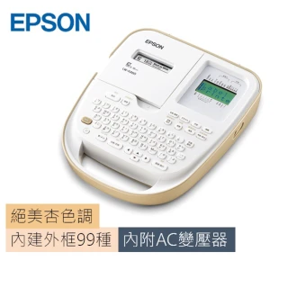 (獨家集點加購-搭標籤帶10選2)【EPSON】LW-C410 文創風家用藍芽手寫標籤機