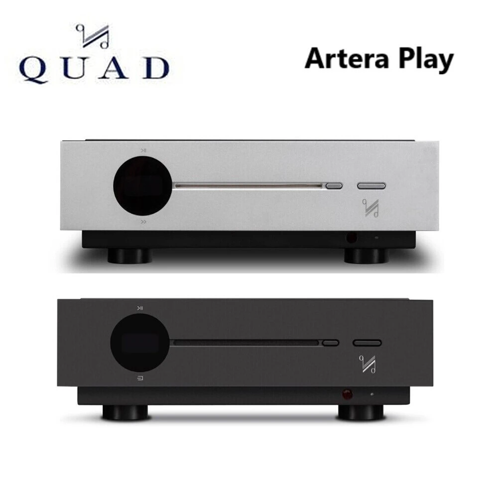 【QUAD】USB DAC 前級 CD 播放機 公司貨(Artera Play)